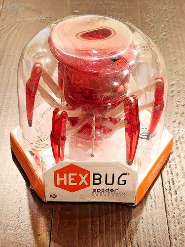 Hexbug robotic spider red - hexbug,