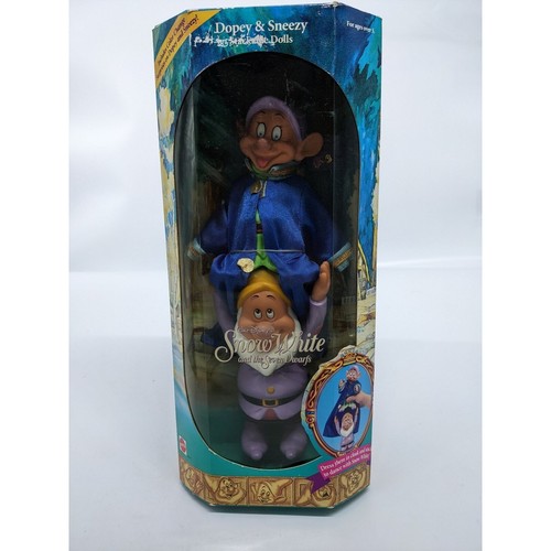 Disney dopey and - and, doll
