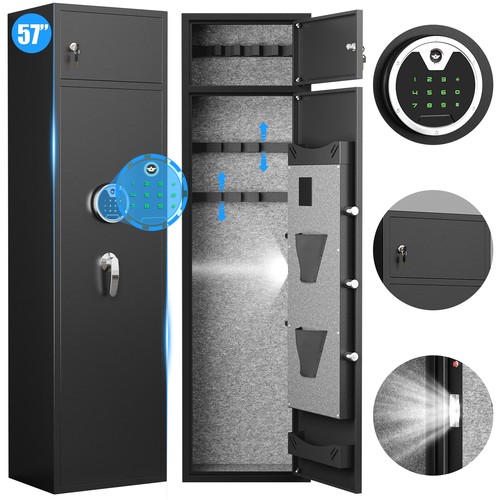 Large digital gun safe - 6-7,