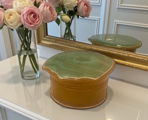 Vtg butterscotch bakelite - butterscotch,