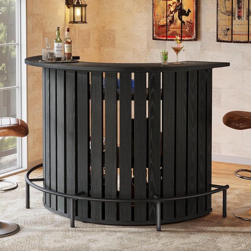 Tier arc shaped bar - arc-shaped, table
