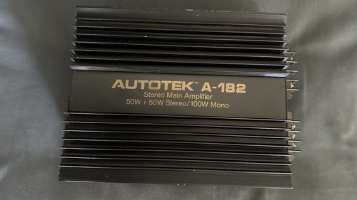 Old school autotek 182 - old, a-182