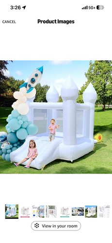 Ilink outer white bounce - white, house