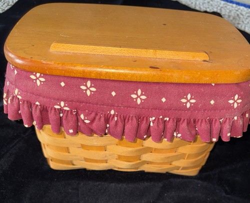 Longaberger 1997 recipe basket - longaberger,
