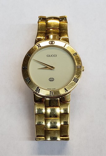 Gucci 3300m men quartz watch - 3300m,