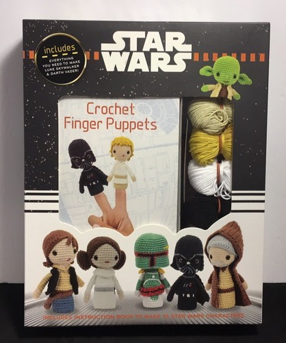 Star wars crochet finger - wars,