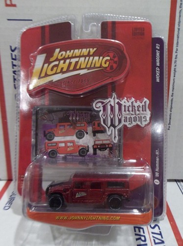 Johnny lightning wicked - wicked, wagons