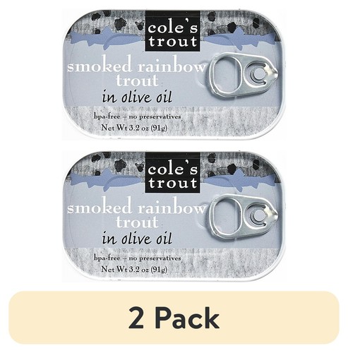 Pack coles smoked rainbow - coles,