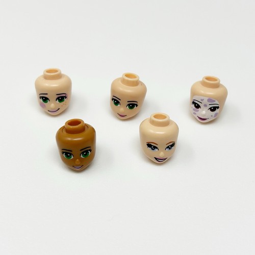 Lego friends mini - doll, heads