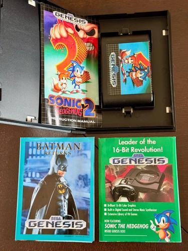 Mint cib sonic the - mint, hedgehog