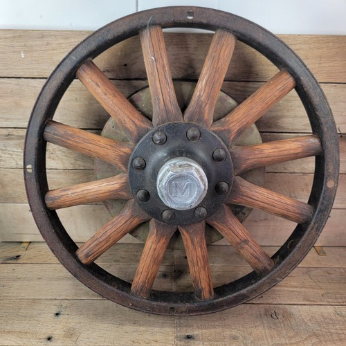 Antique ford model wheel hub - ford,
