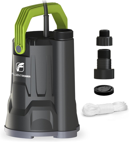 Sump pump 2hp submersible - 1/2hp,