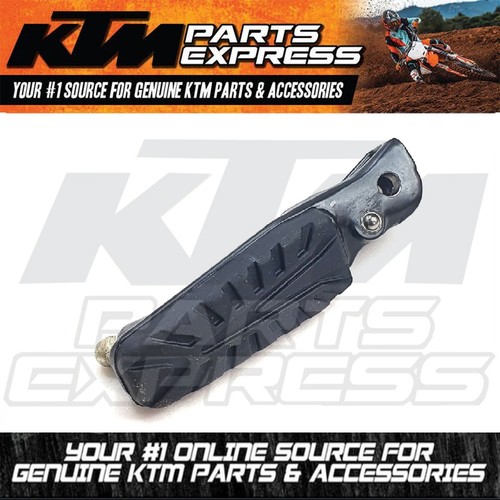 New oem ktm rear footpeg - new, left