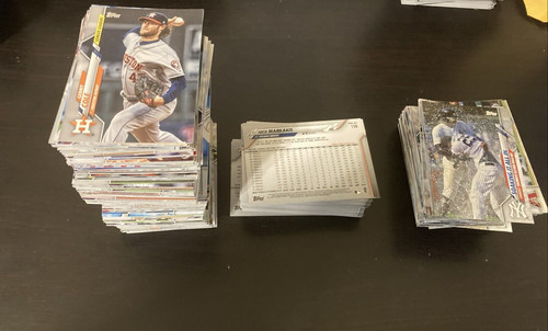 2020 topps series - 2020,