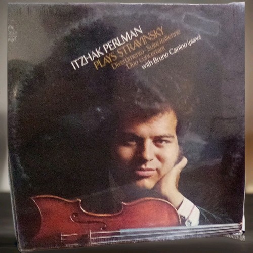 Itzhak perlman bruno canino - itzhak,