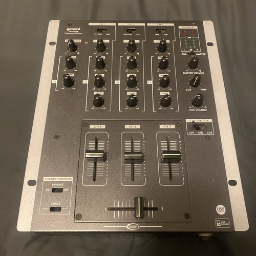 Channel mixer gemini - dj,