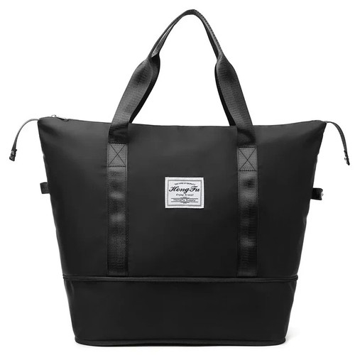 Foldable travel duffle bag - foldable,