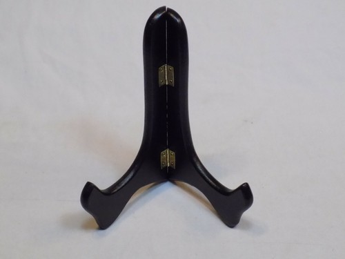 Black wooden easel picture - wooden,