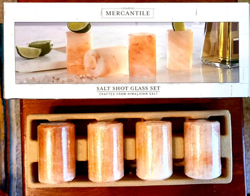 Himalayan salt shot - salt,