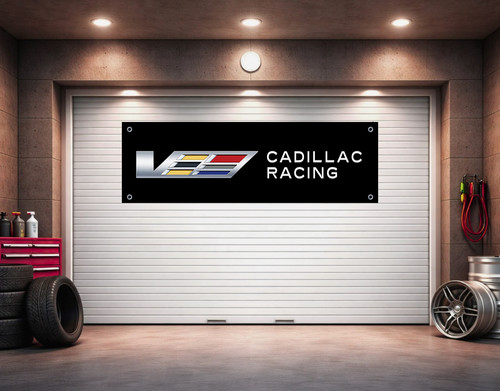Cadillac racing banner - cadillac,