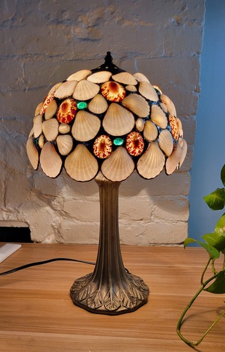 Tiffany style seashell - tiffany,