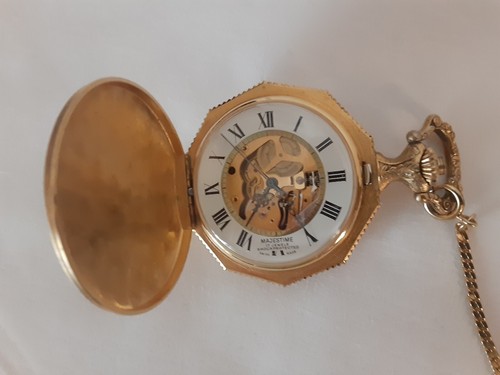 Majestine pocket watch - majestine, 17