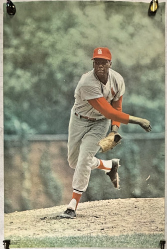 1968 bob gibson louis - bob, st