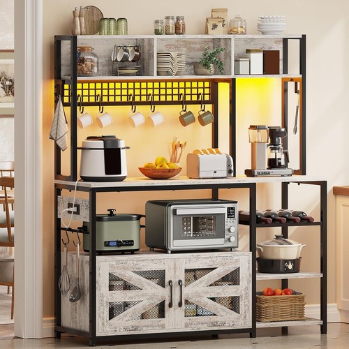 Bakers rack with power - bakers,
