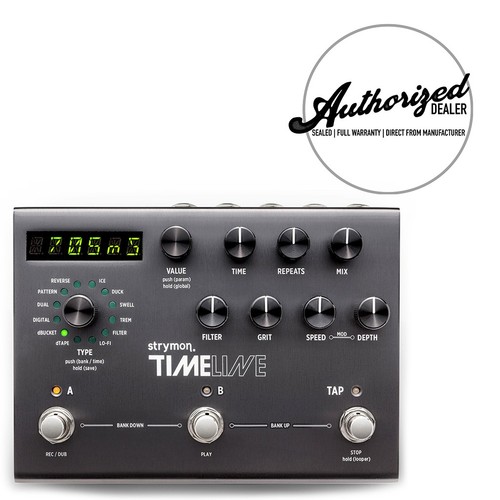Strymon timeline - strymon,
