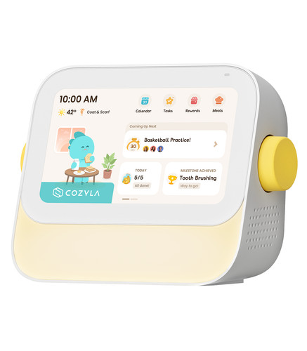 Routie kids alarm clock - clock,, smart