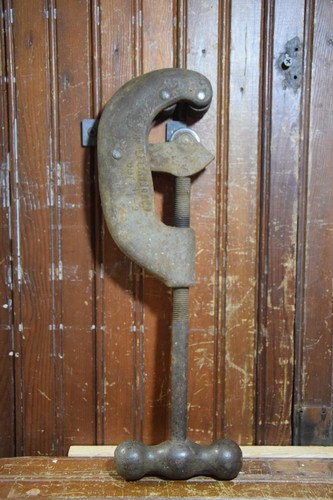 Saunders cast iron pipe cutter - saunders,