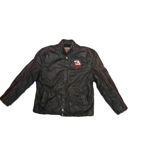 Leather dale earnhardt jacket - dale,