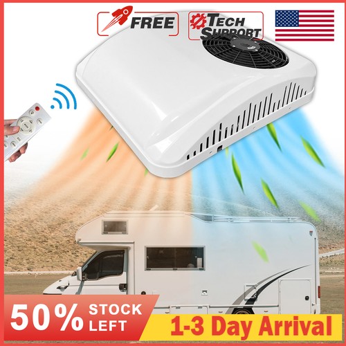 12v cool heat - rooftop, air