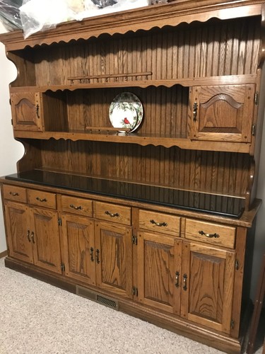 Solid oak piece - solid,