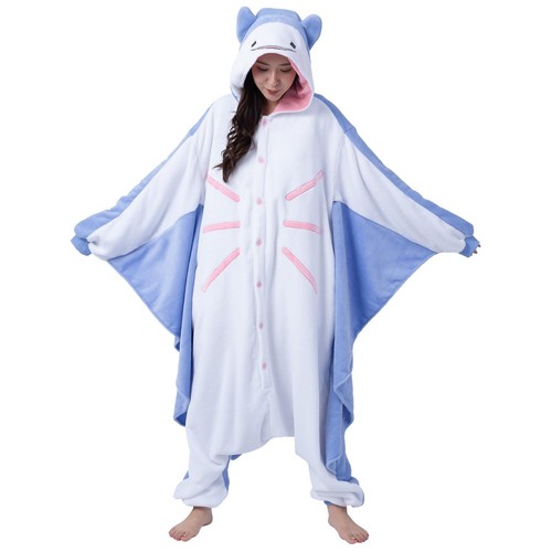 Sazac animal fleece kigurumi - sazac,