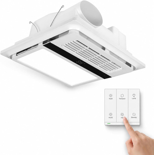 Bathroom exhaust fan - bathroom,