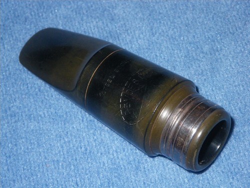 Vintage steel ebonite alto - vintage,