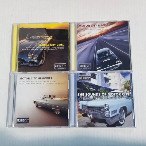 Motor city soul cd lot - motor, 4