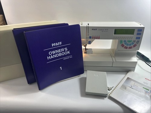 Pfaff creative 7570 - pfaff,