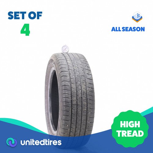 Set used 205 55r16 - (4),