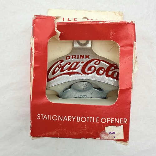 Coca cola vintage wall mount - vintage,