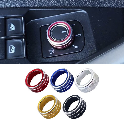 Car black rearview mirror - black,