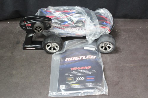 Traxxas 37354 rustler 2s - traxxas, 37354-4