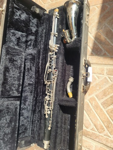 Selmer high clarinet - selmer, u.s.a.