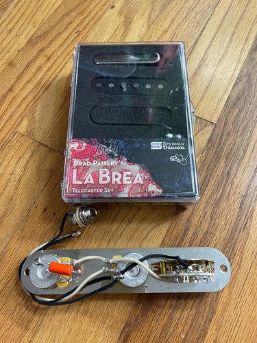 Brad paisley seymour duncan - paisley,