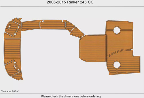 2010 rinker 246 - 246, cc