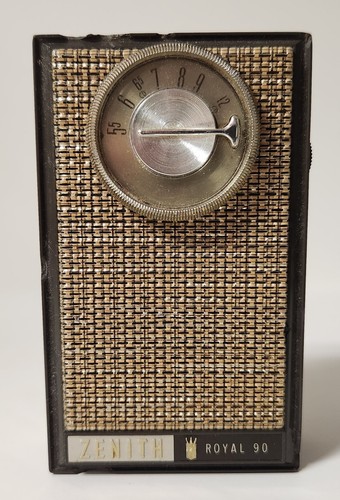 Zenith royal transistor - zenith,