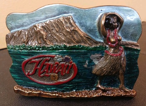 Vintage 1979 hawaii belt - 1979,