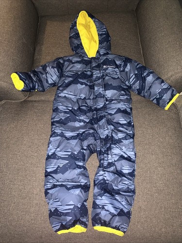 Columbia down snowsuit - columbia, one