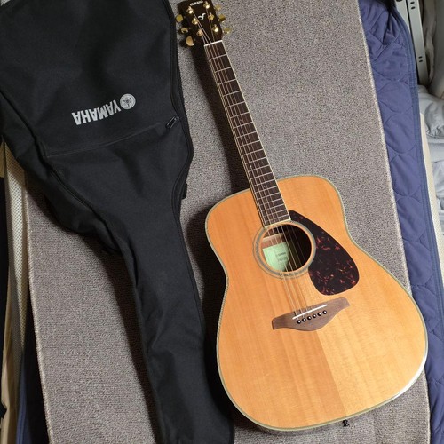 Yamaha fg820 acoustic - yamaha,